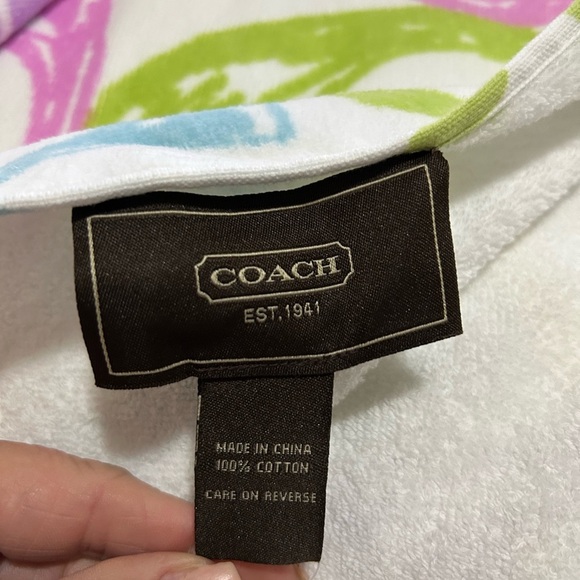 Coach Beach Towel - Picture 6 of 12